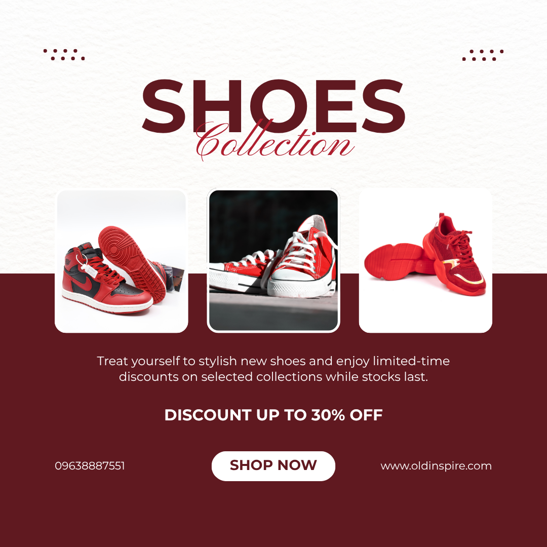 Old Inspire Shoes – Stylish Footwear for Everyone